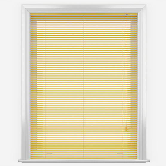 Alveta Yellow Venetian Blind