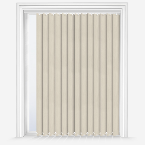 Elements Cream Vertical Blind